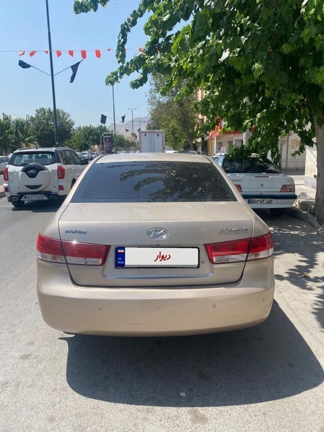 هیوندای سوناتا اتوماتیک NF 2400 - 2007