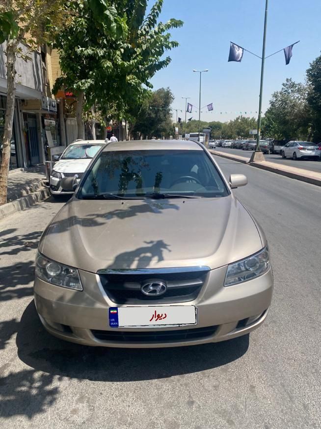 هیوندای سوناتا اتوماتیک NF 2400 - 2007