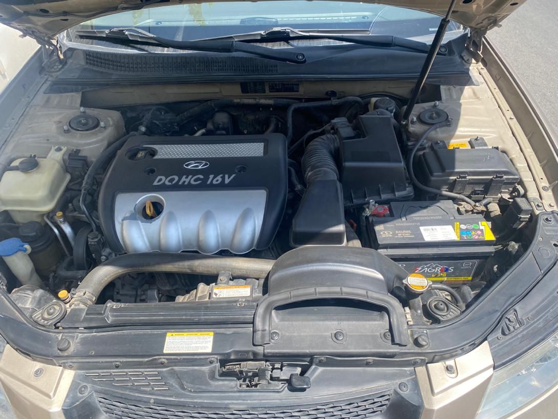 هیوندای سوناتا اتوماتیک NF 2400 - 2007
