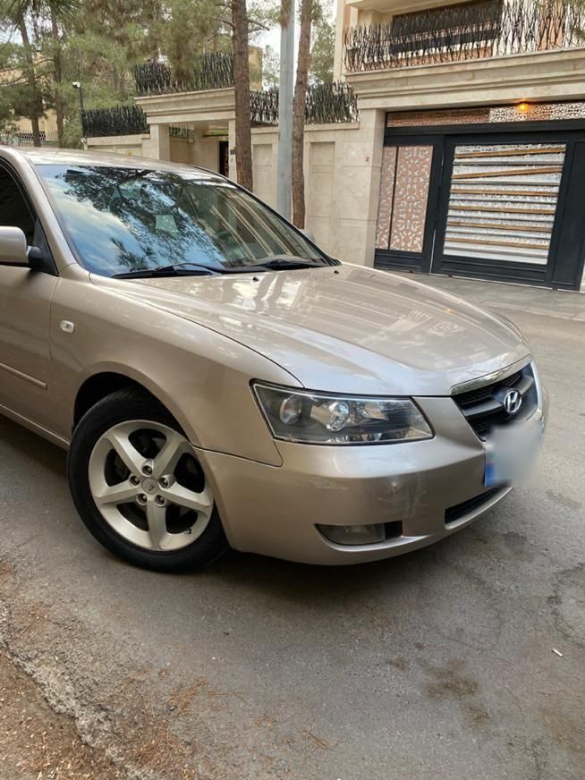 هیوندای سوناتا اتوماتیک NF 2400 - 2007