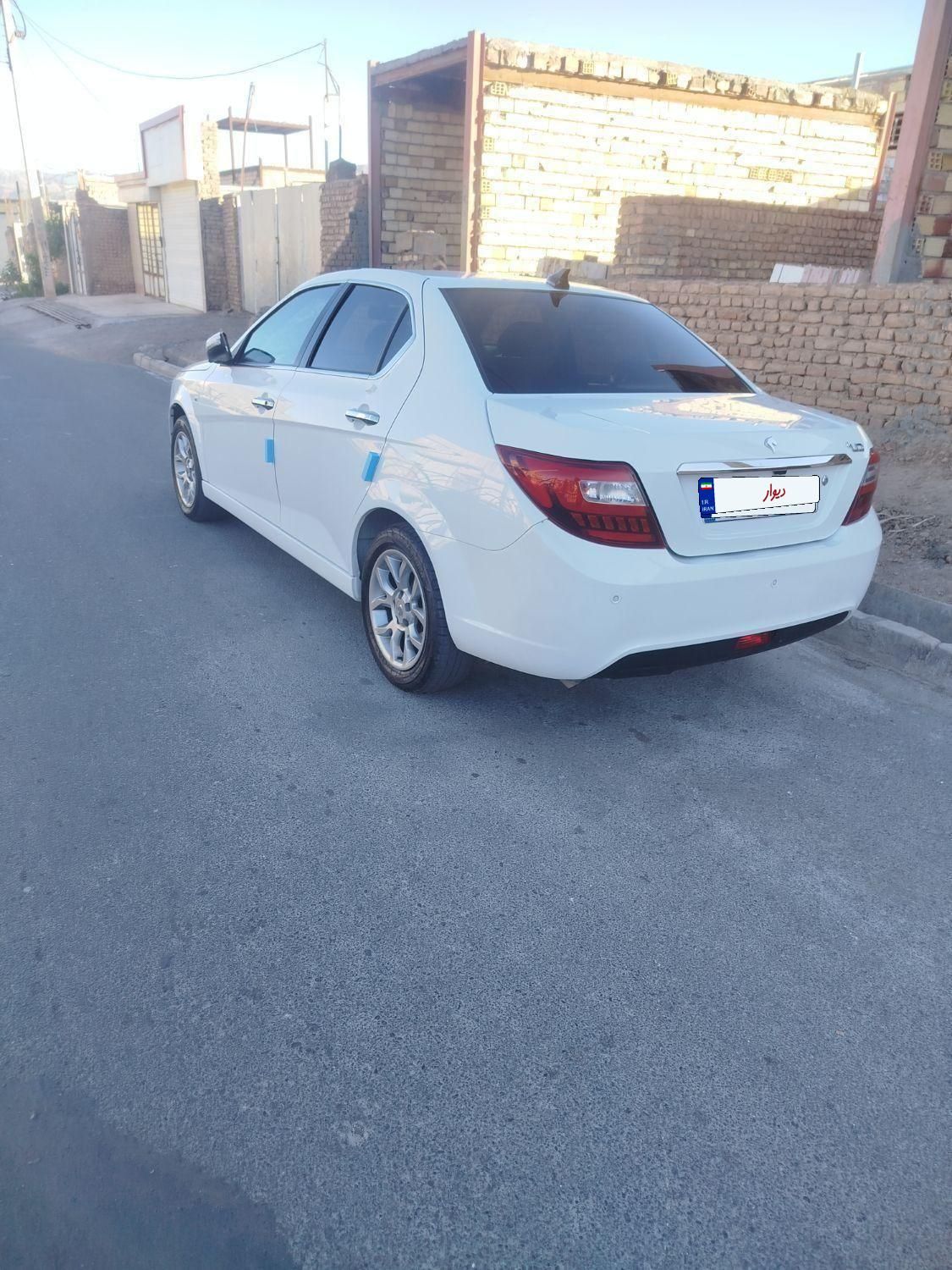 دنا پلاس توربو اتوماتیک - 1401