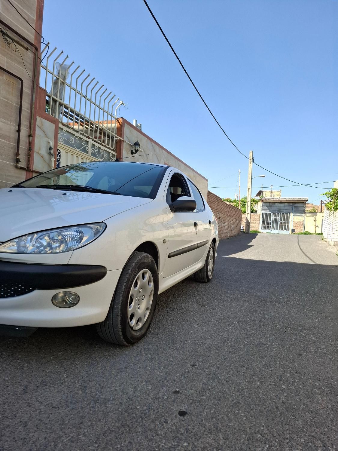 پژو ۲۰۶ صندوق دار v8 - 1399