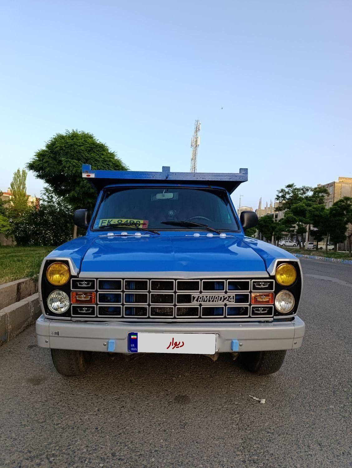 خودرو زامیاد، وانت نیسانZ24 آگهی ann_18505011