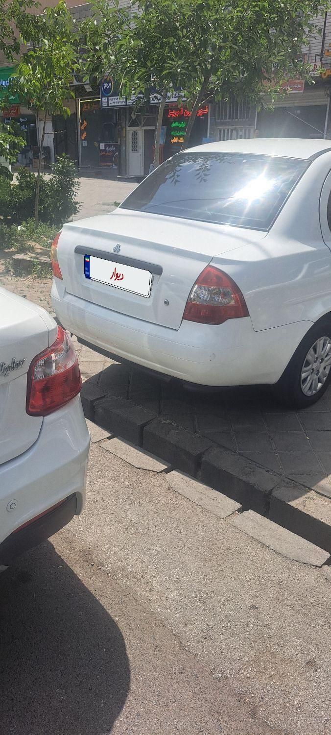 تیبا صندوق دار SX - 1398