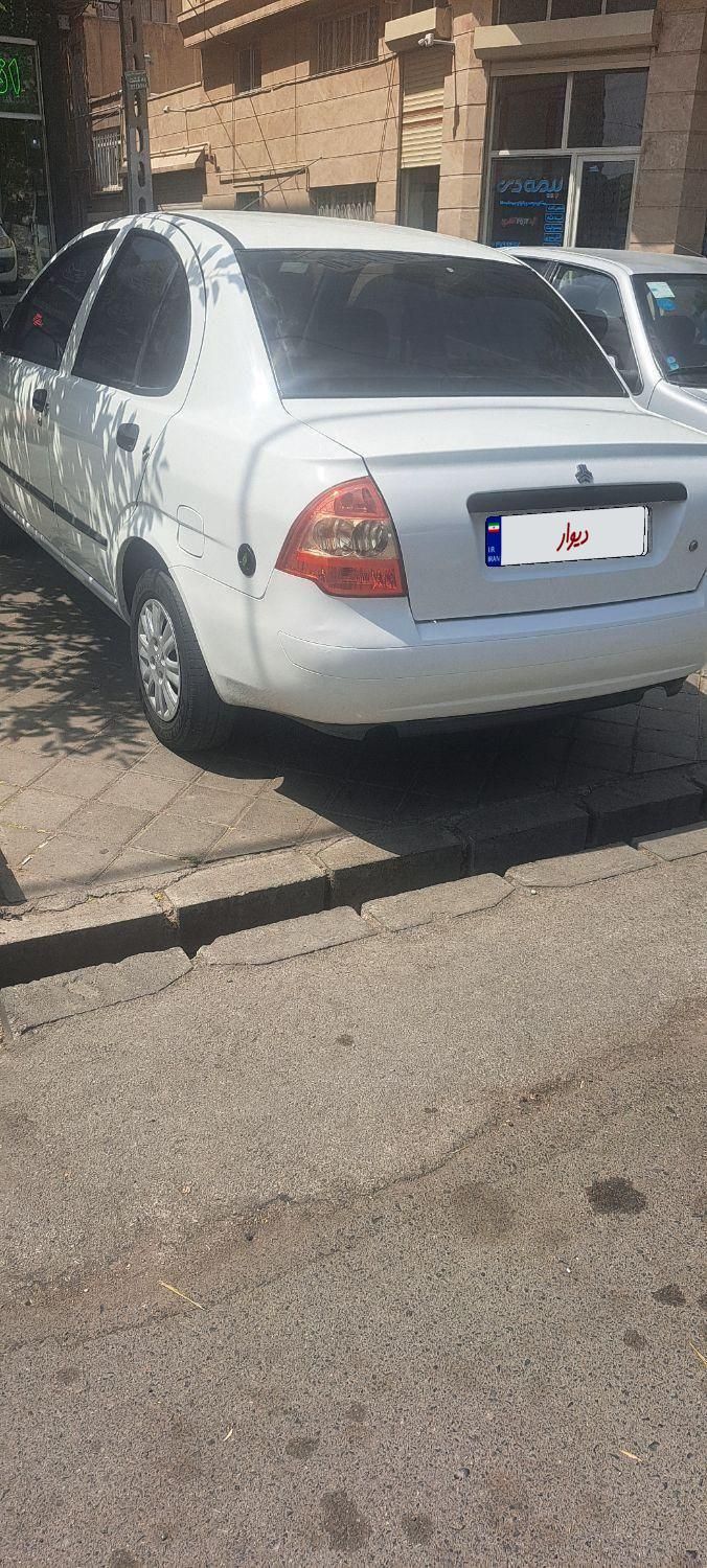 تیبا صندوق دار SX - 1398