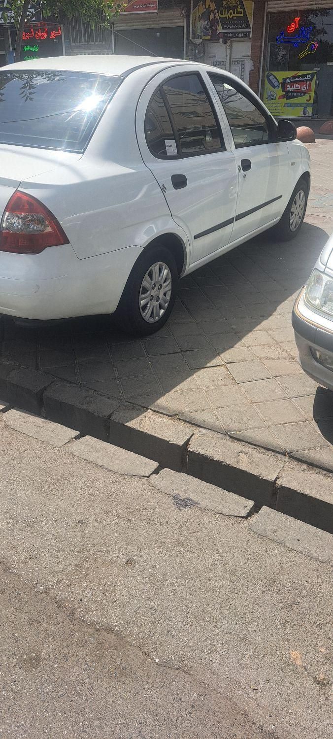 تیبا صندوق دار SX - 1398