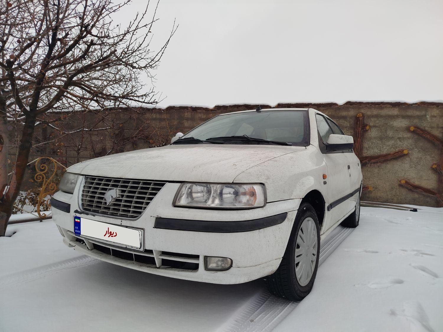 سمند X7 دوگانه سوز - 1388