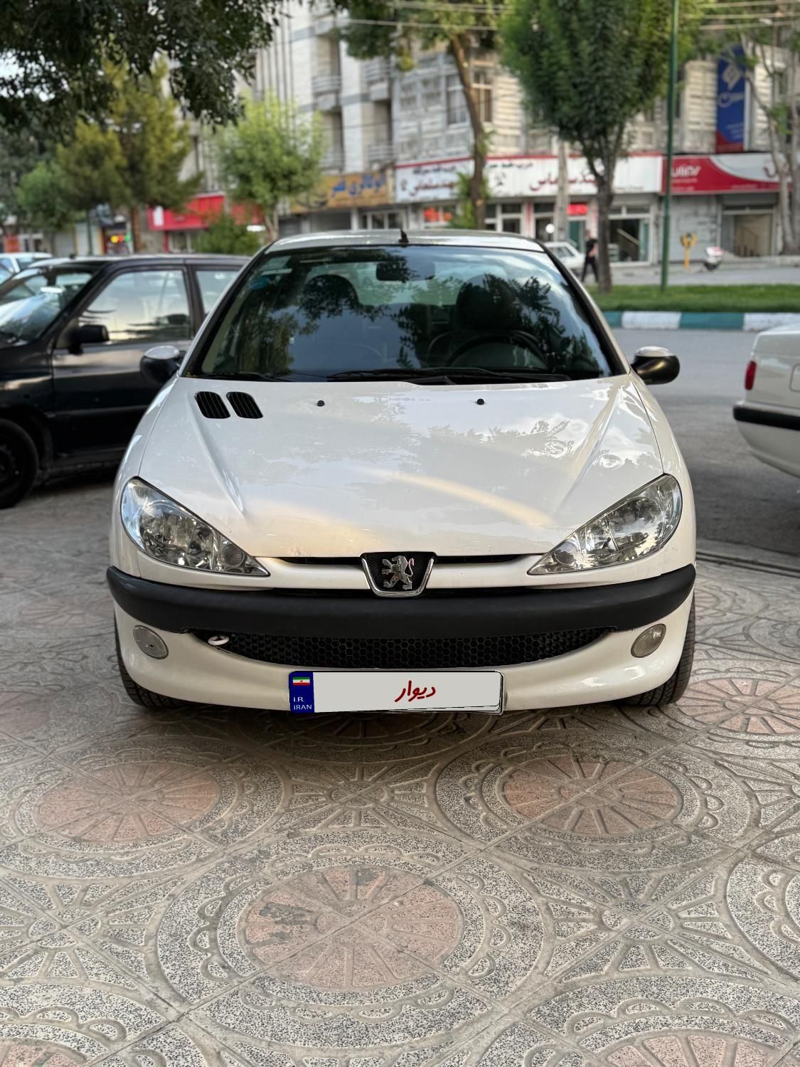 خودرو پژو، ۲۰۶ صندوق دار آگهی ann_18505116