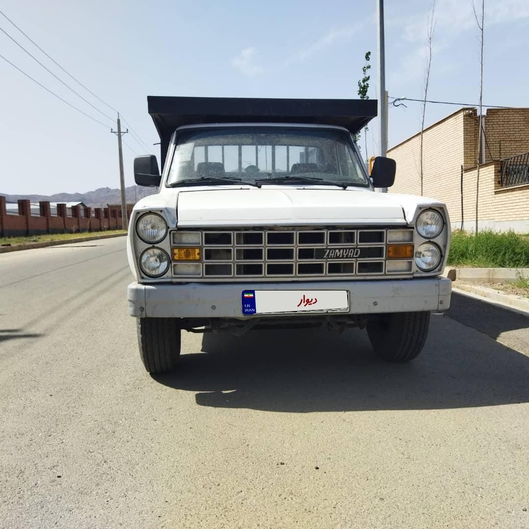 خودرو زامیاد، وانت نیسانZ24 آگهی ann_18505124