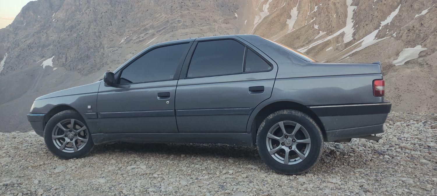 پژو 405 SLX بنزینی TU5 - 1394
