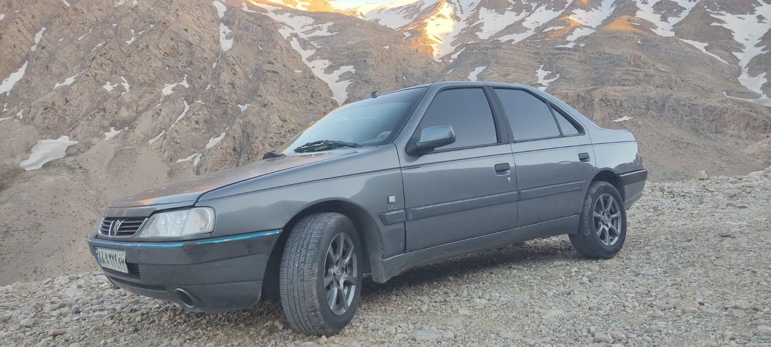 پژو 405 SLX بنزینی TU5 - 1394