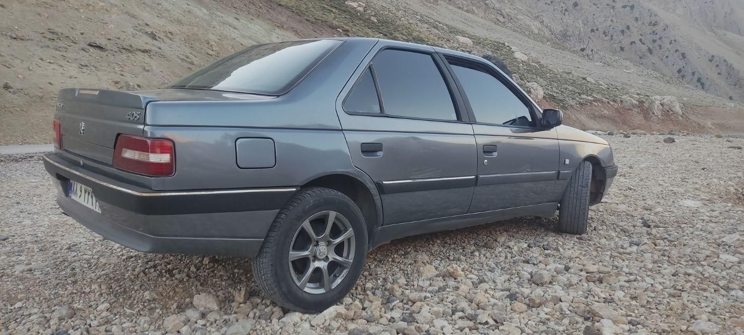 پژو 405 SLX بنزینی TU5 - 1394