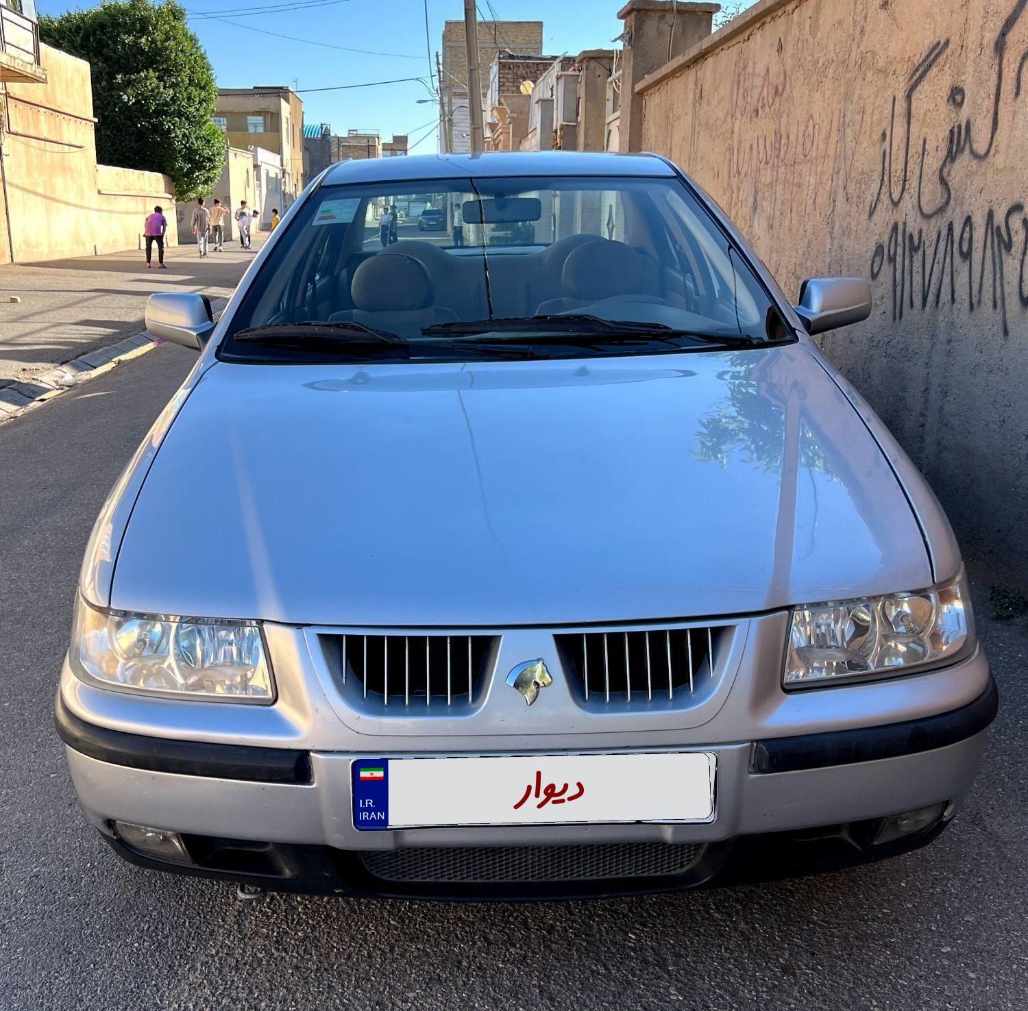 سمند X7 دوگانه سوز - 1386
