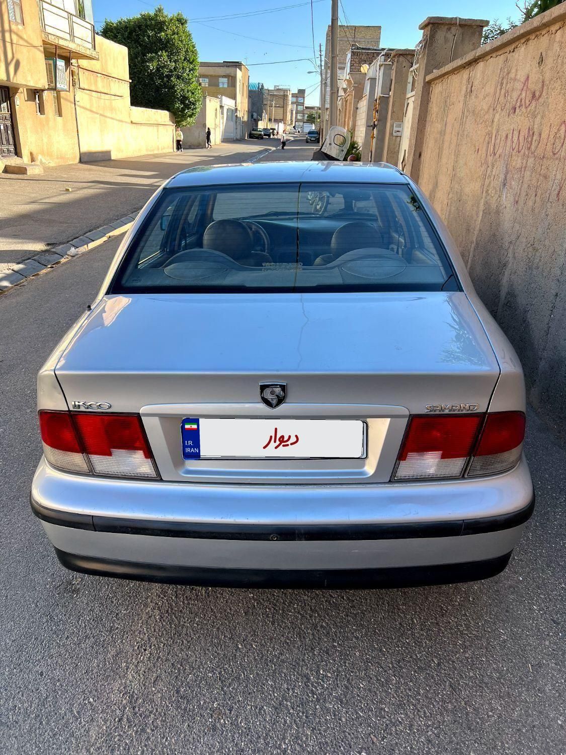 سمند X7 دوگانه سوز - 1386