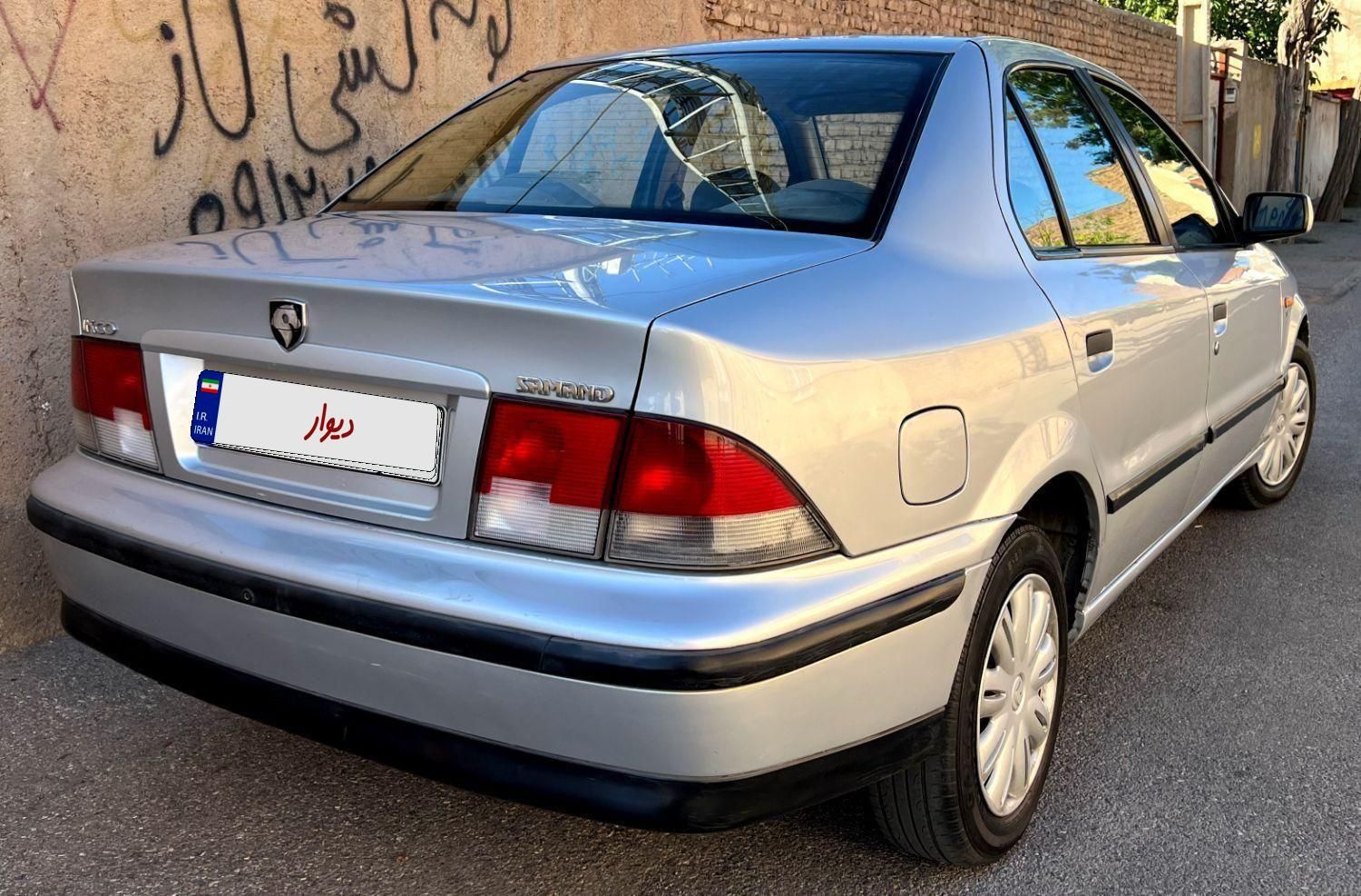 سمند X7 دوگانه سوز - 1386