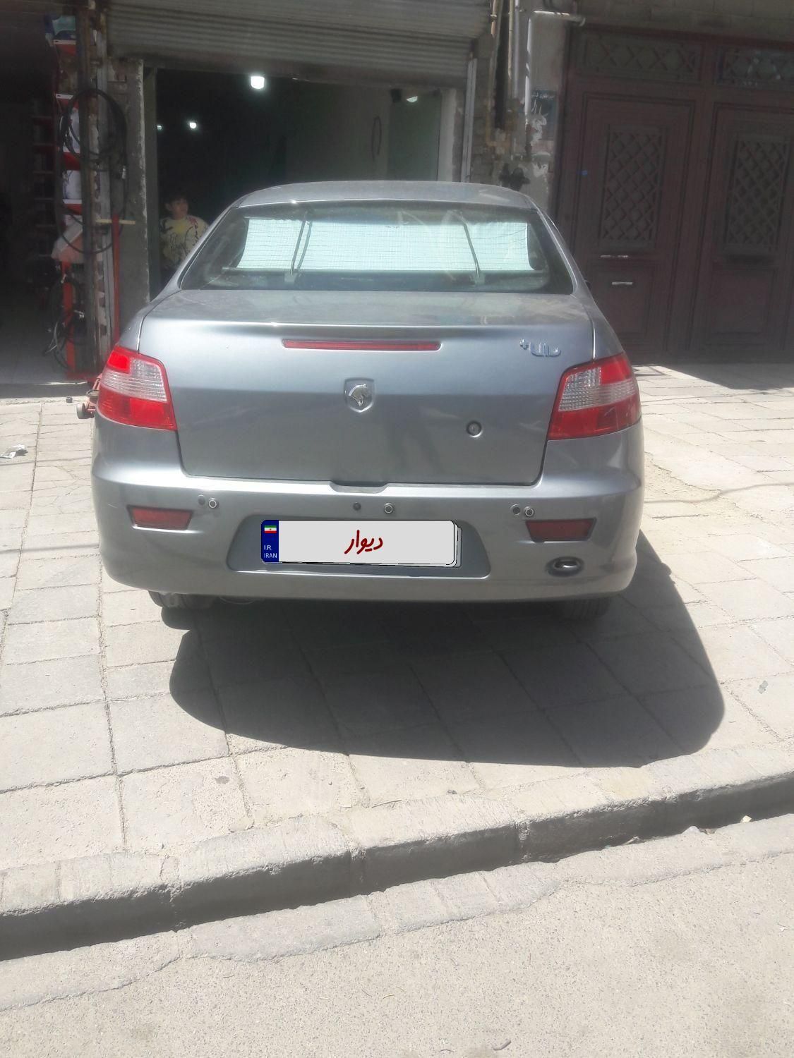 رانا پلاس سقف فلز - 1399
