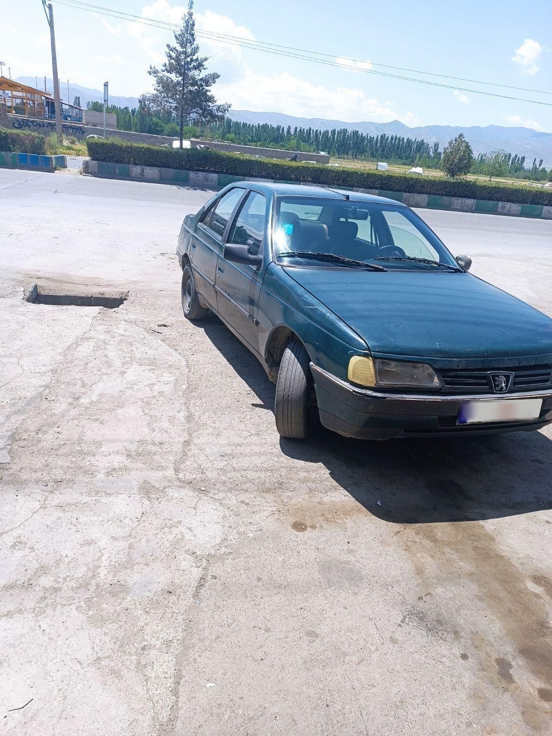 پژو آردی RDI - 1384