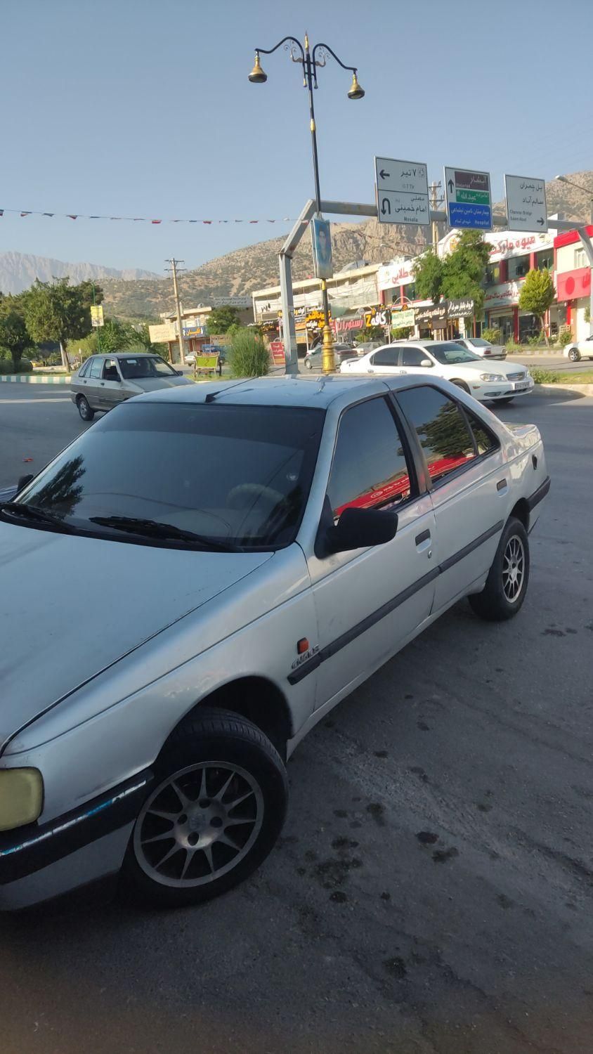 پژو 405 GLX - دوگانه سوز - 1390