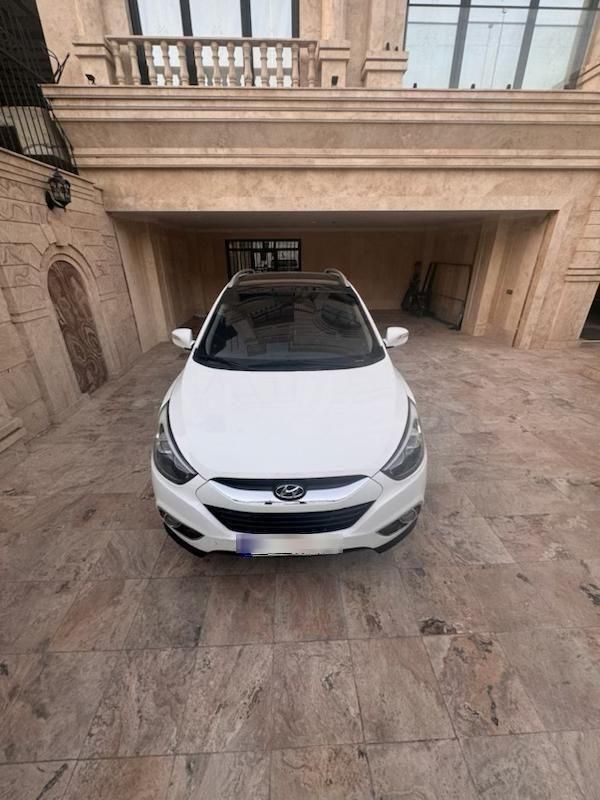 هیوندای توسان 2.4 لیتر - 2014