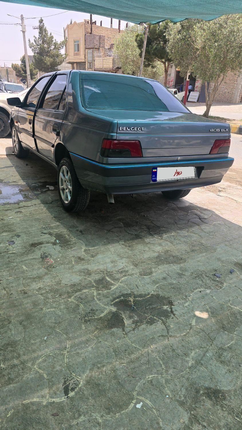 پژو 405 GLX - 1396