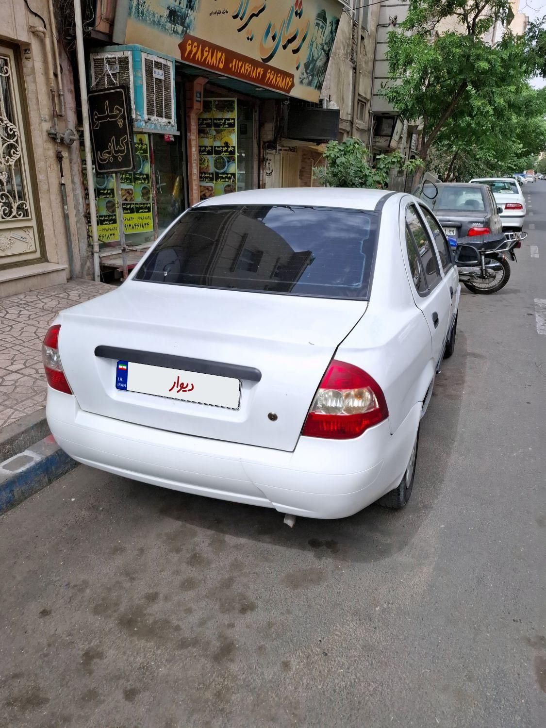 تیبا صندوق دار SX - 1392
