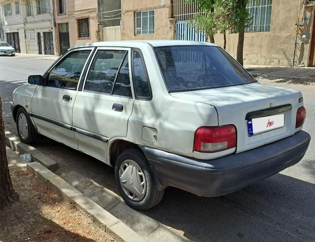 پراید صبا بنزینی - 1375