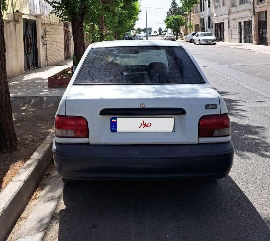 پراید صبا بنزینی - 1375