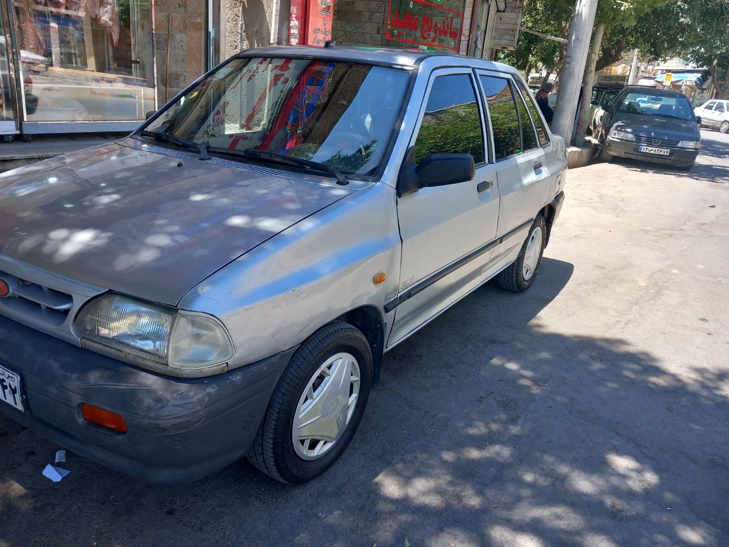 پراید صبا بنزینی - 1386