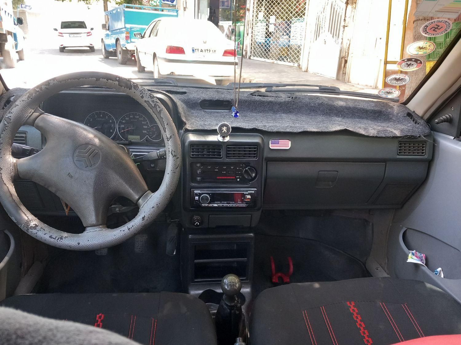 پراید صبا بنزینی - 1386
