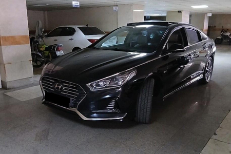 هیوندای سوناتا هیبرید GLS - 2018