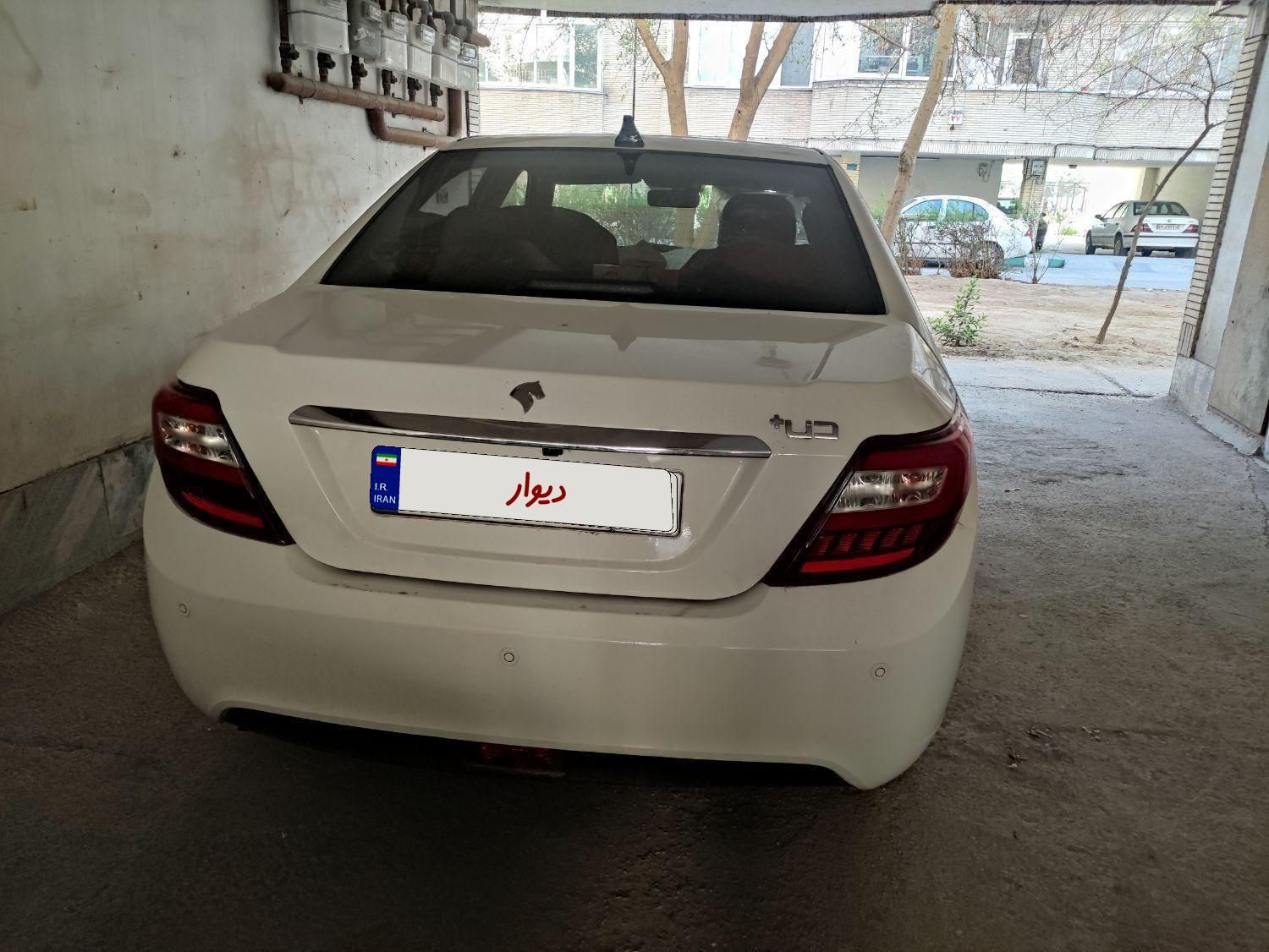 دنا پلاس توربو اتوماتیک - 1403