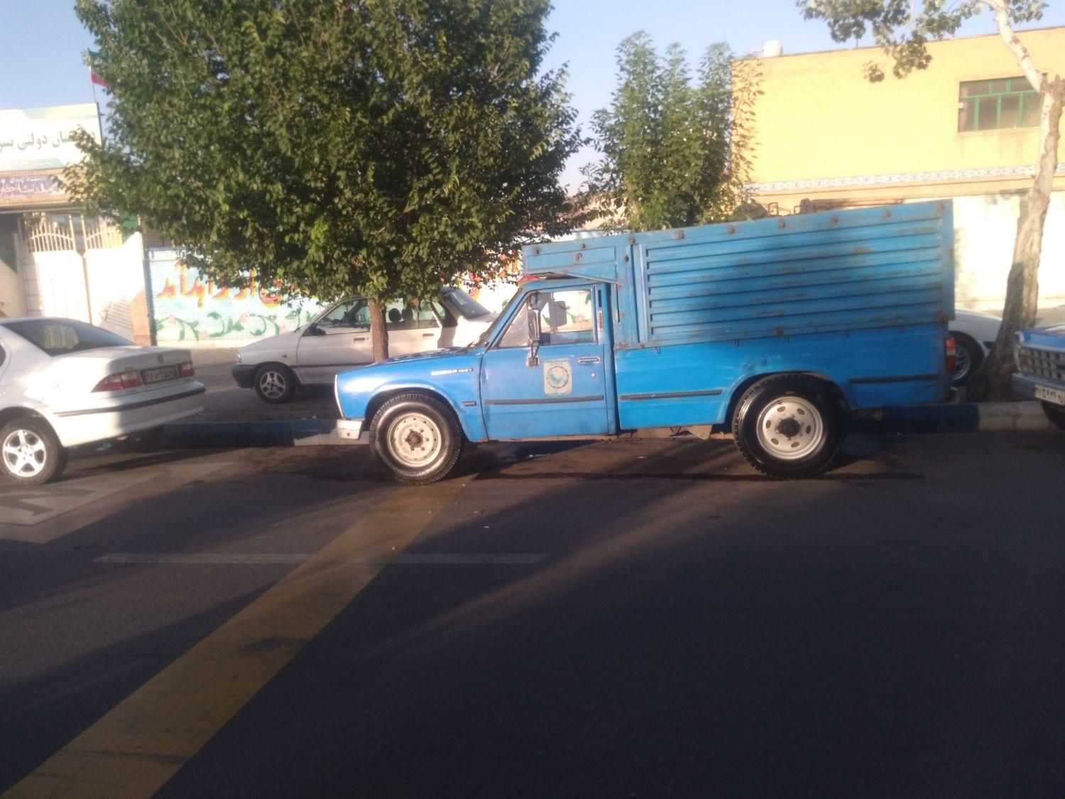 خودرو زامیاد، وانت نیسانZ24 آگهی ann_18505383