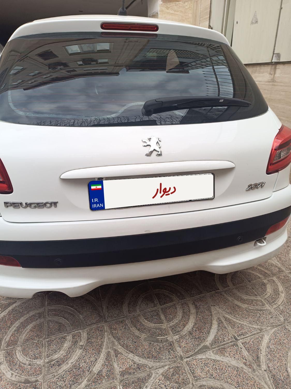 پژو 207 اتوماتیک - 1399