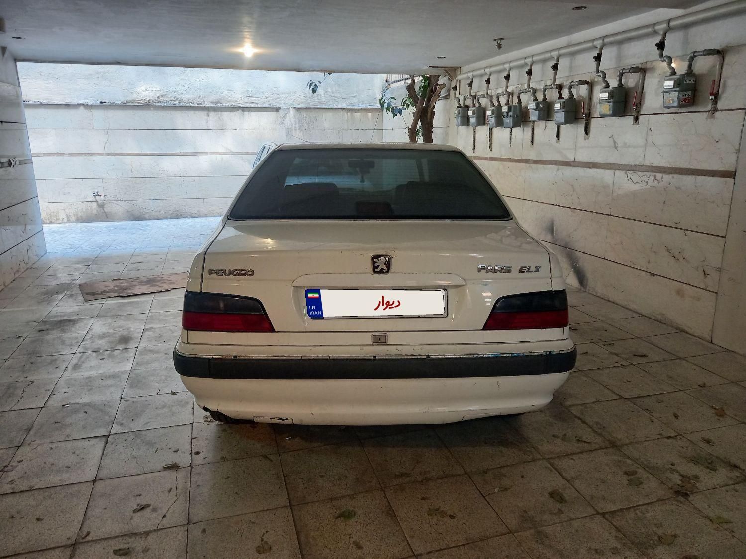 پژو پارس XU7ساده - 1387