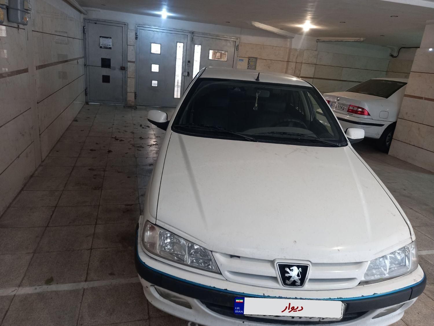 پژو پارس XU7ساده - 1387