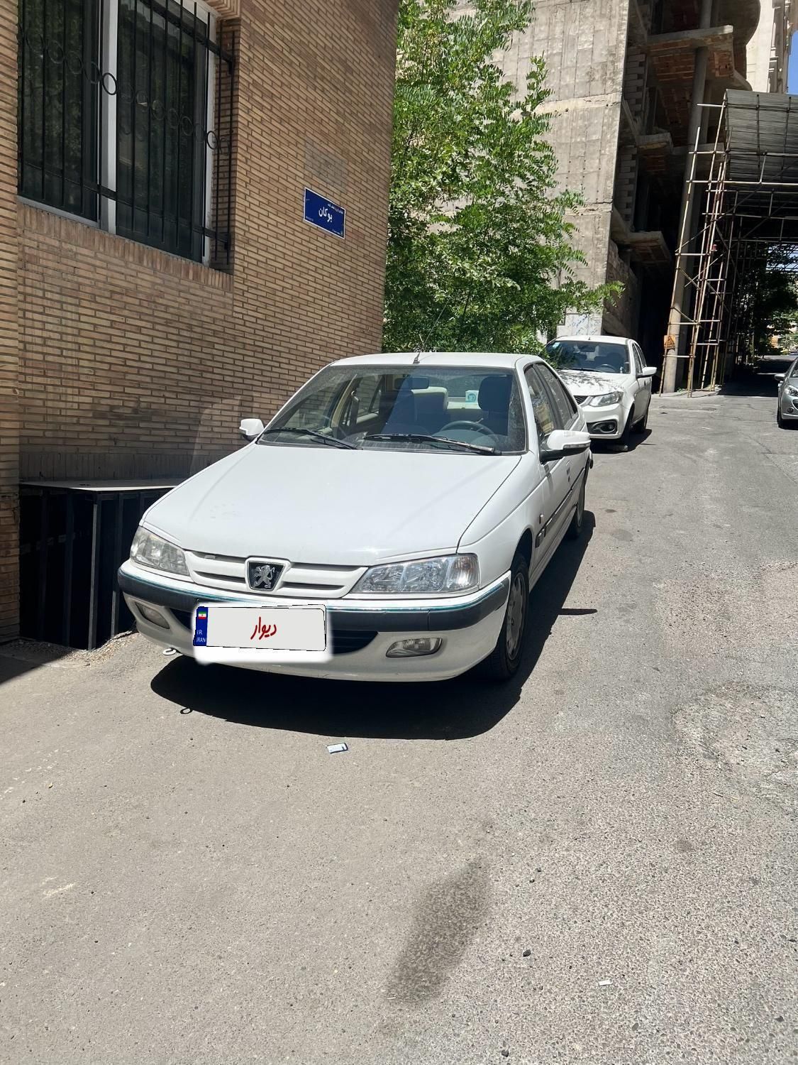 پژو پارس ELX-XU7P سفارشی - 1397