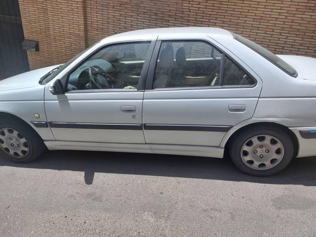 پژو پارس ELX-XU7P سفارشی - 1397