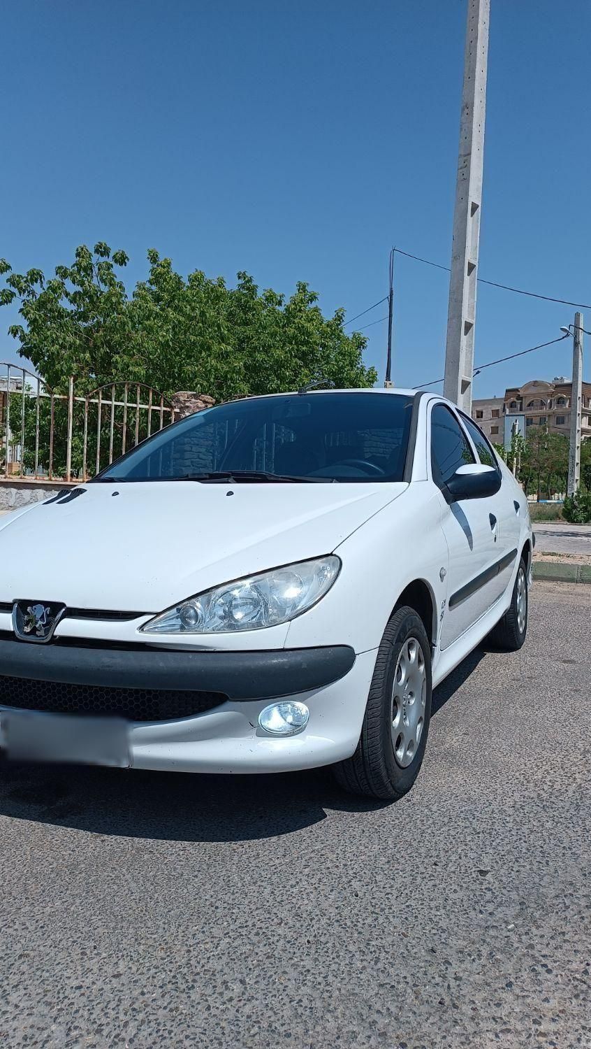 پژو ۲۰۶ صندوق دار v8 - 1396