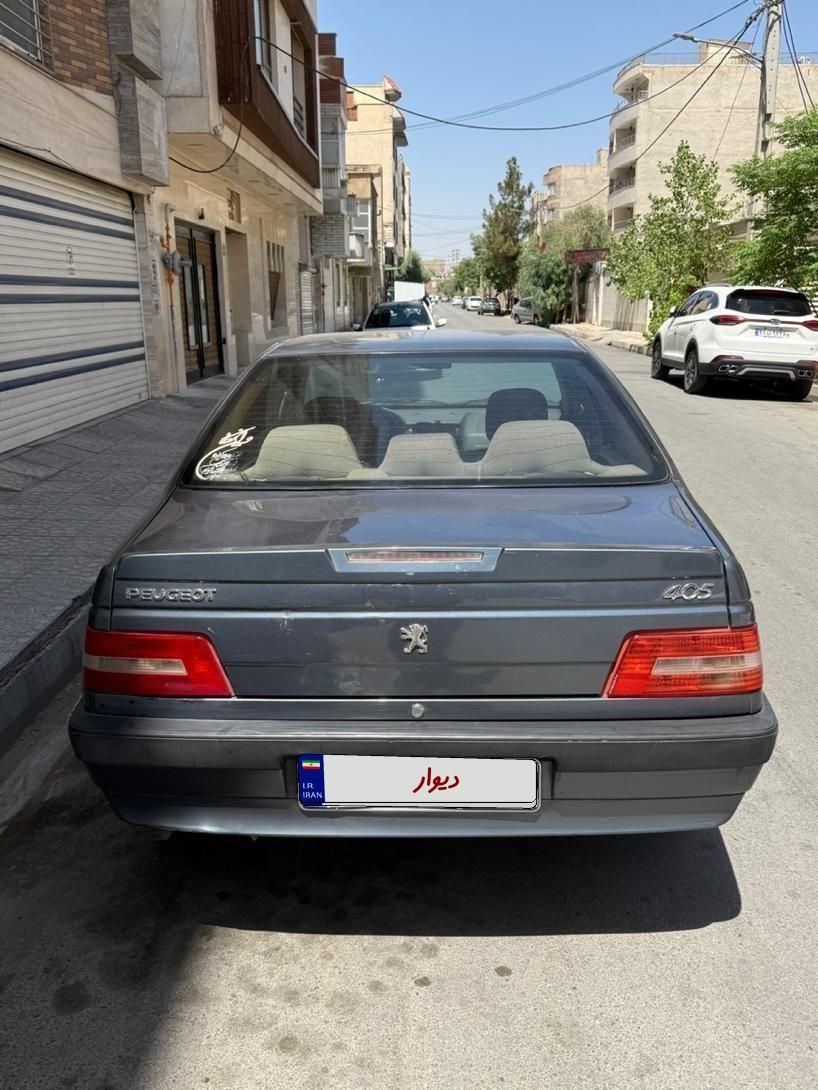 پژو 405 SLX بنزینی TU5 - 1396