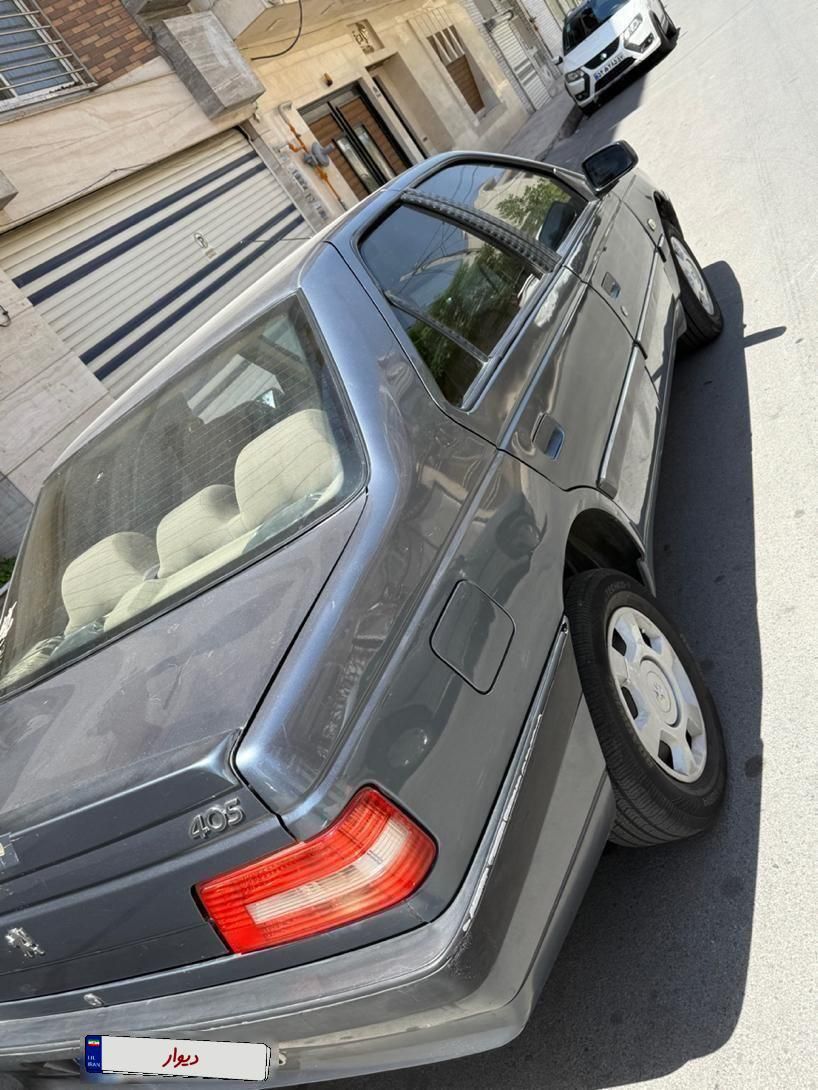 پژو 405 SLX بنزینی TU5 - 1396