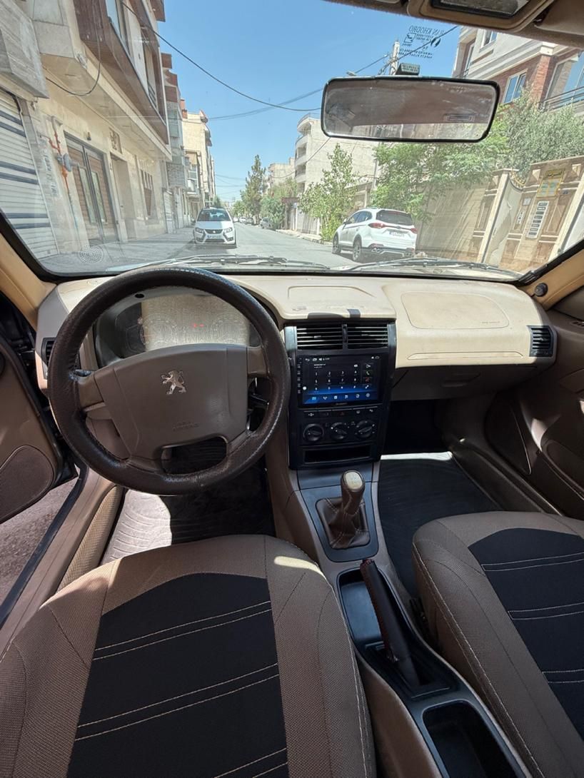 پژو 405 SLX بنزینی TU5 - 1396