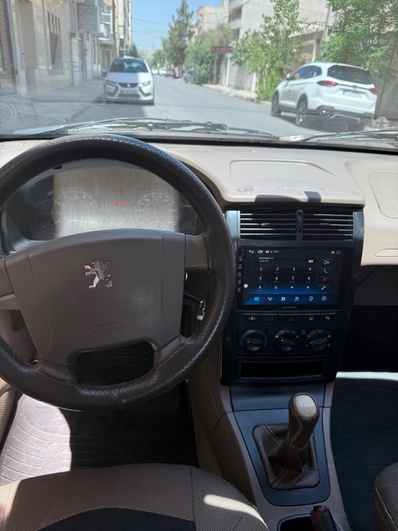 پژو 405 SLX بنزینی TU5 - 1396