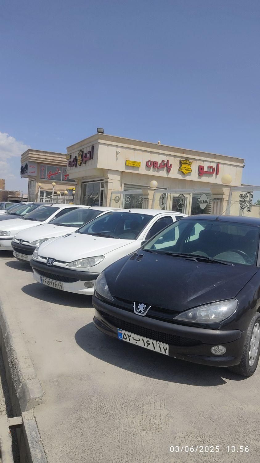 پژو ۲۰۶ صندوق دار v8 - 1399