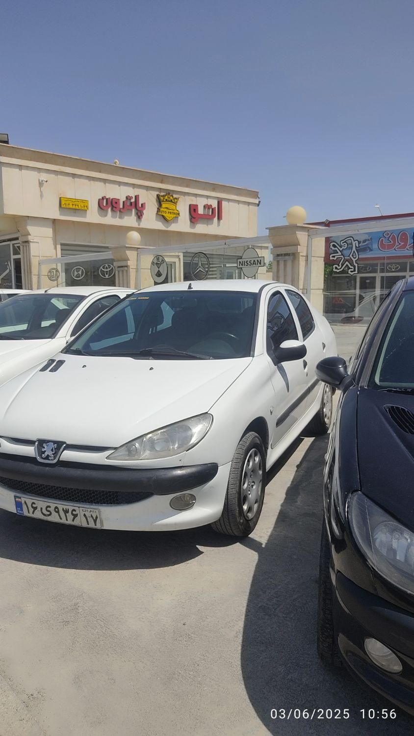 پژو ۲۰۶ صندوق دار v8 - 1399