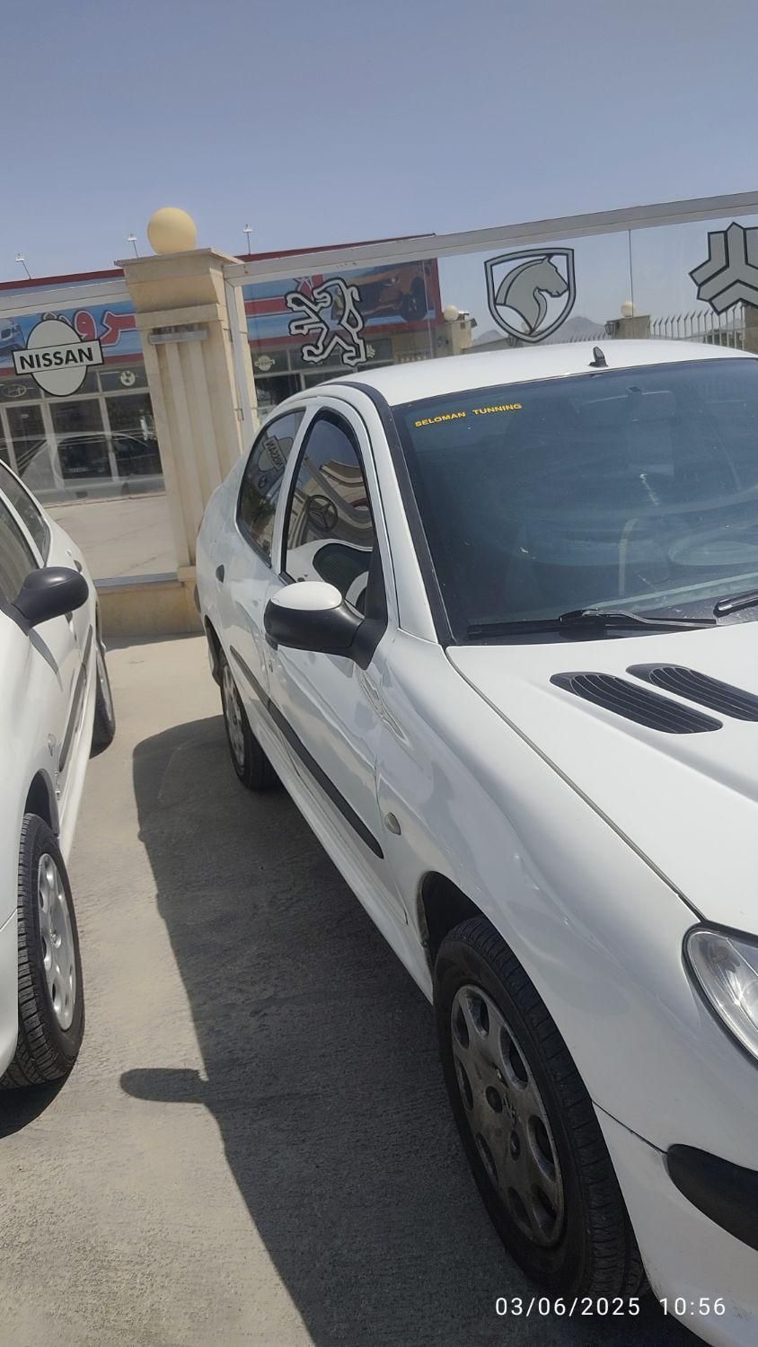 پژو ۲۰۶ صندوق دار v8 - 1399