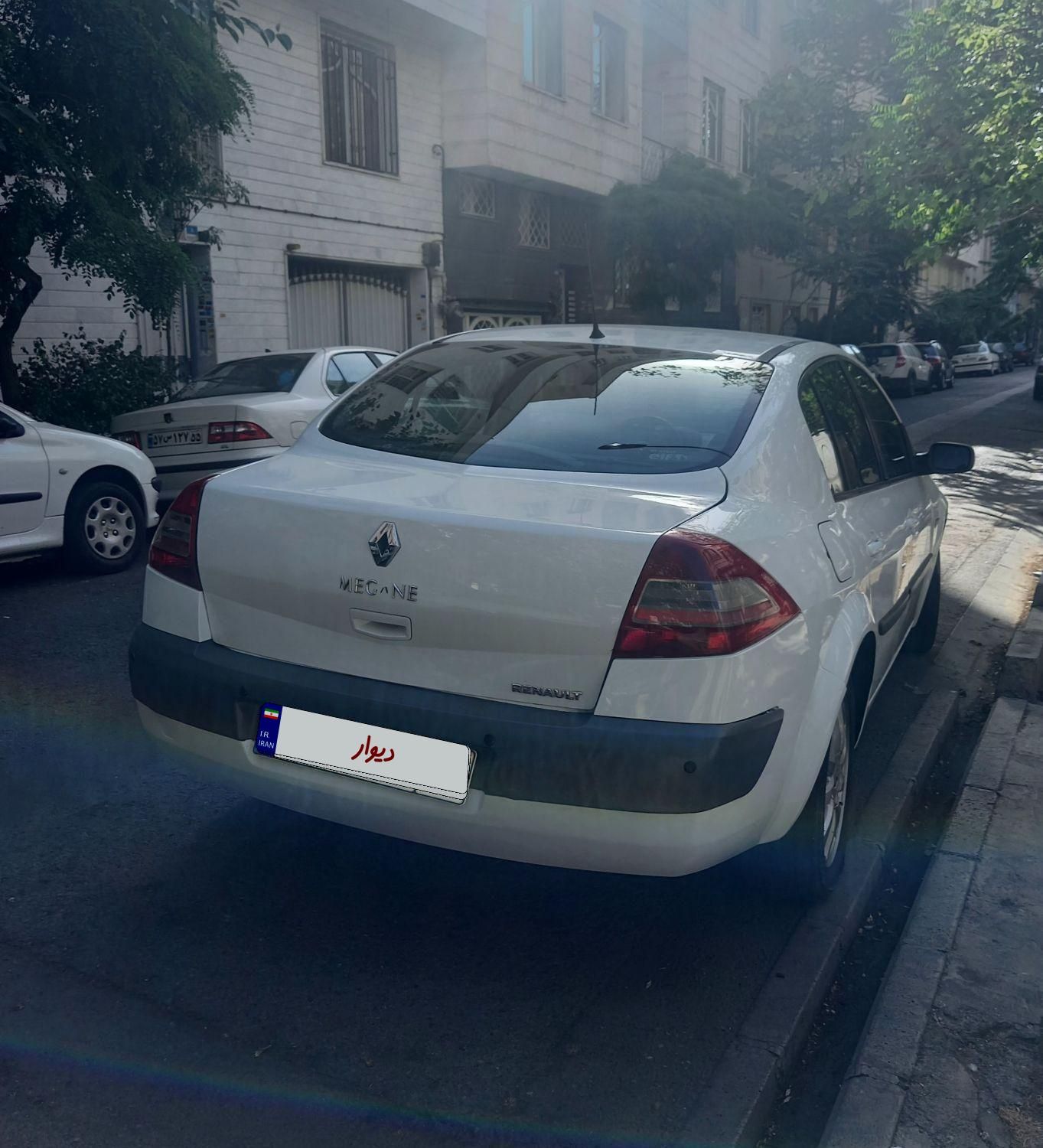 رنو مگان وارداتی اتوماتیک 2000 - 2008