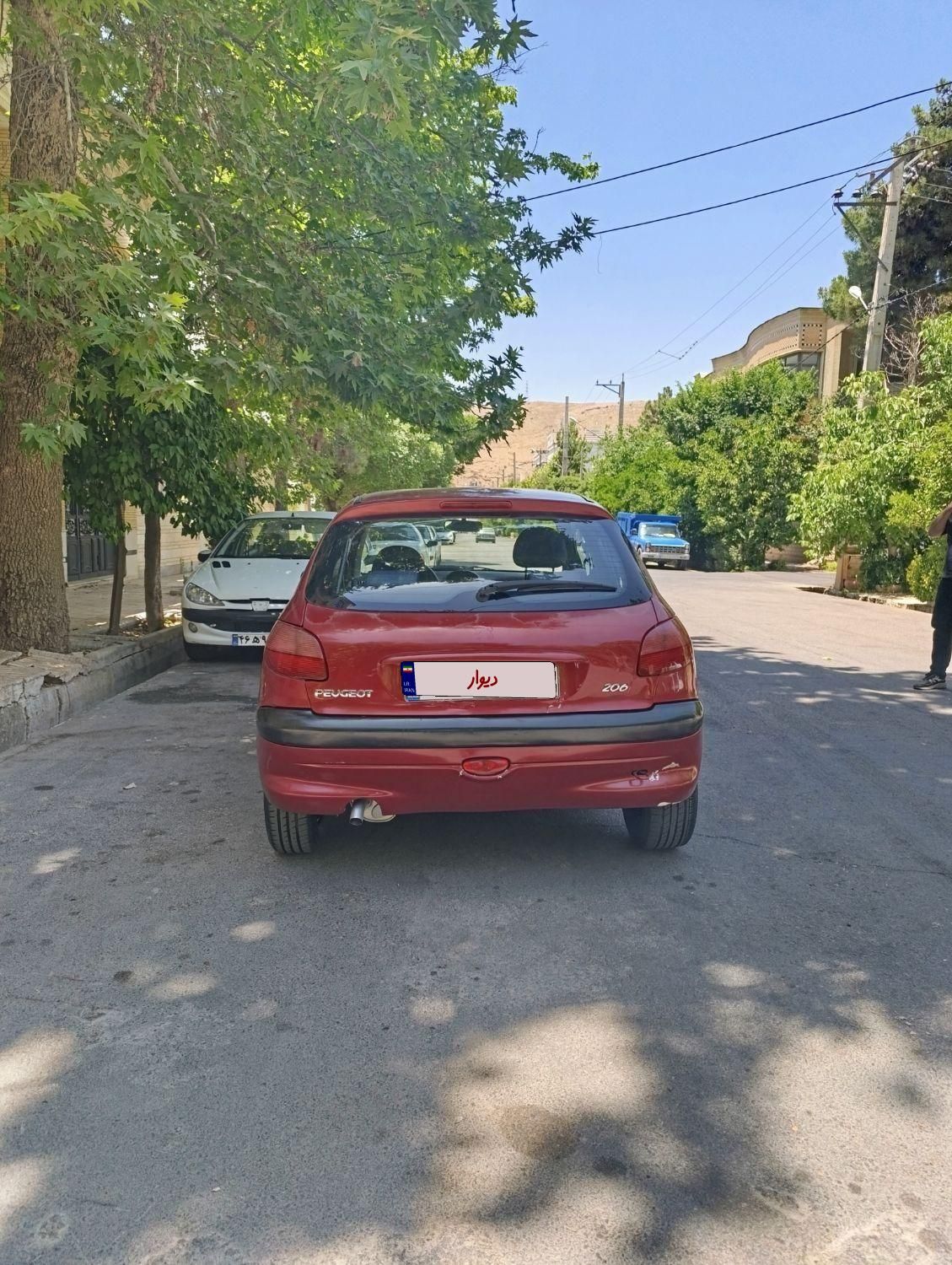 پژو 206 تیپ 2 - 1382