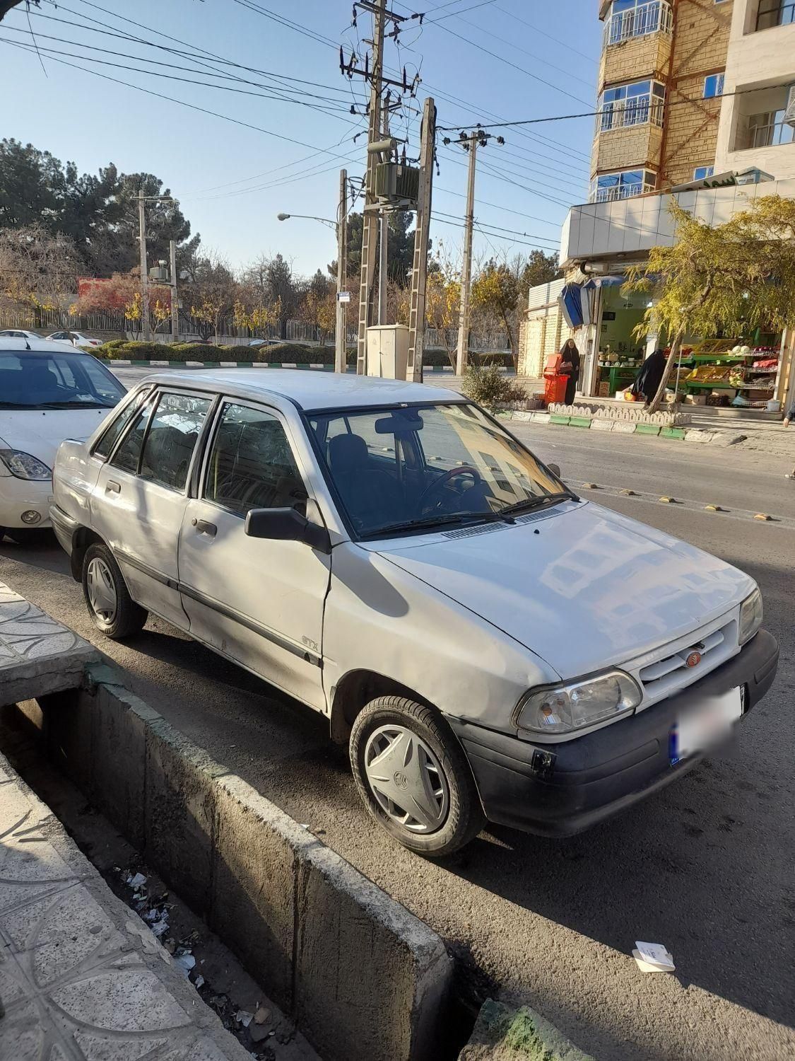 پراید صبا بنزینی - 1381