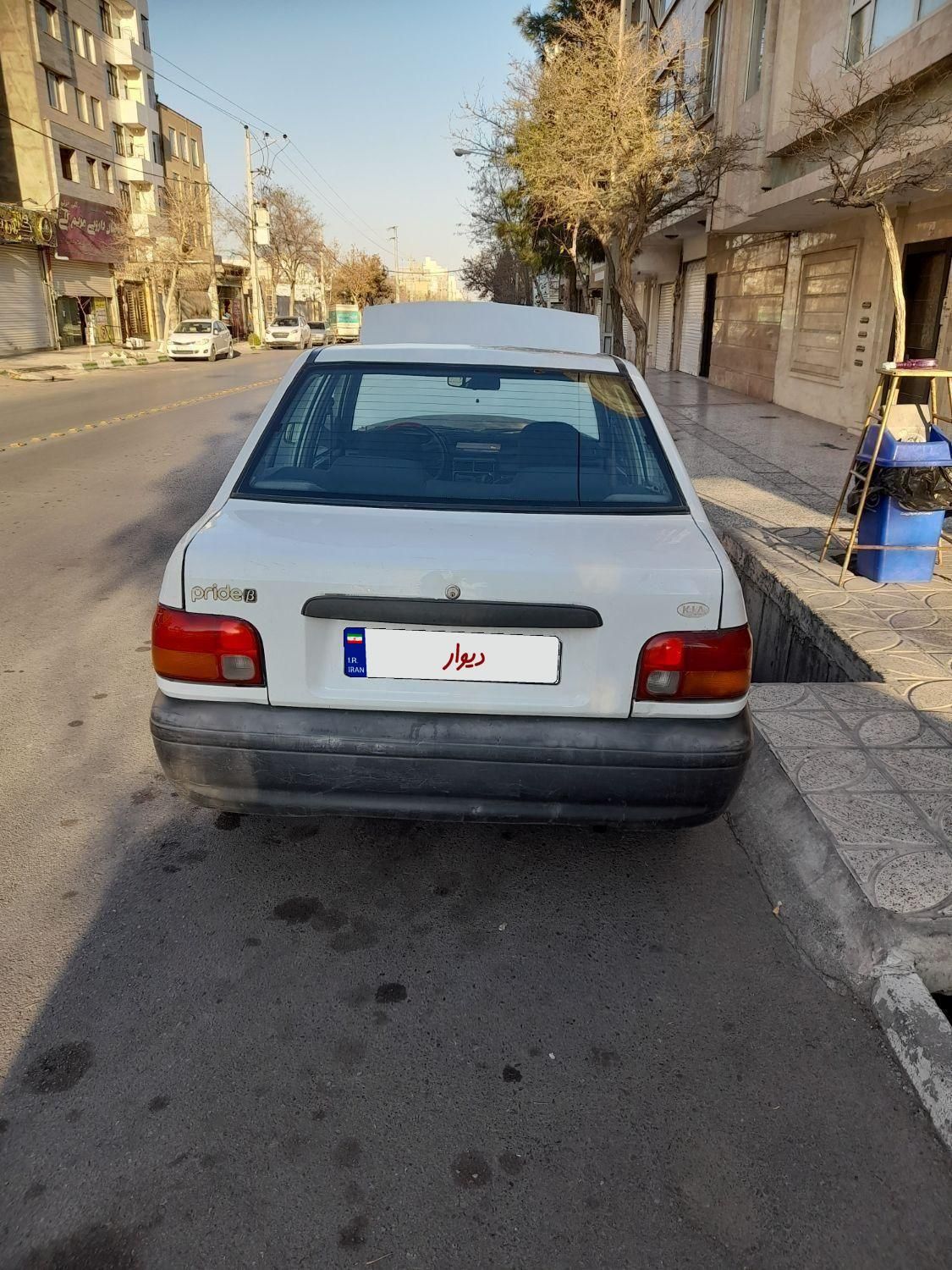 پراید صبا بنزینی - 1381