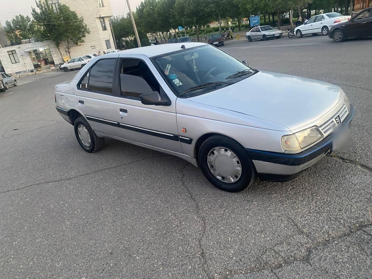 پژو 405 GLX - 1383